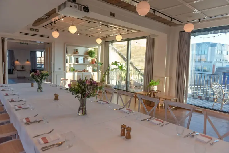 Fitzrovia Penthouse in Soho